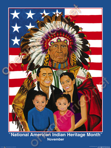 Native American Heritage Month  Office of Indigenous Affairs